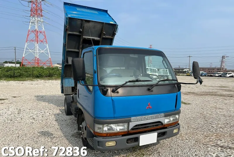 Mitsubishi canter 1998 Blue