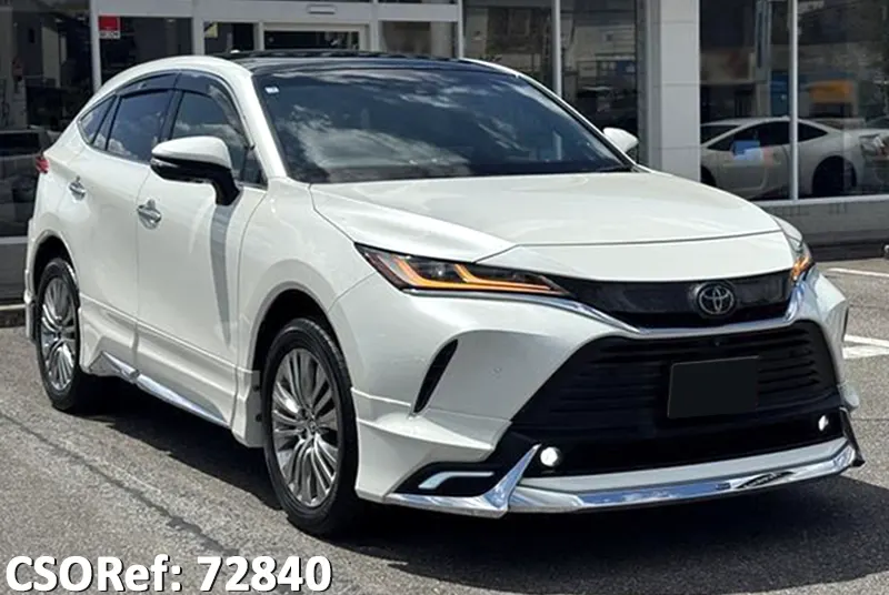 Toyota harrier 2021 Pearl