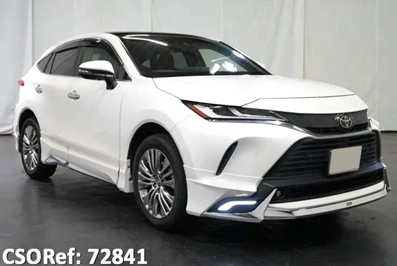 Toyota harrier 2021 Pearl