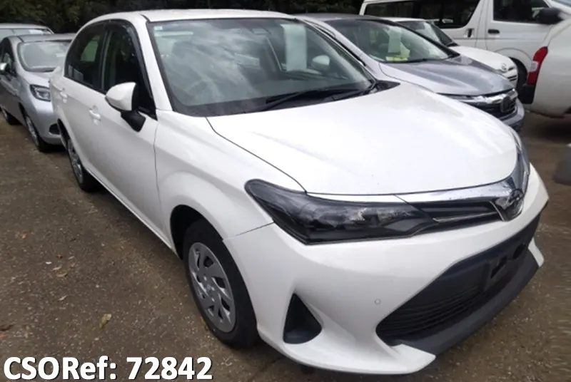 Toyota corolla_axio 2023 White