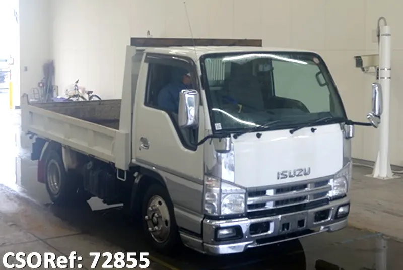 Isuzu elf 2008 White