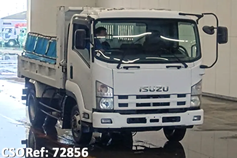 Isuzu forward 2007 White