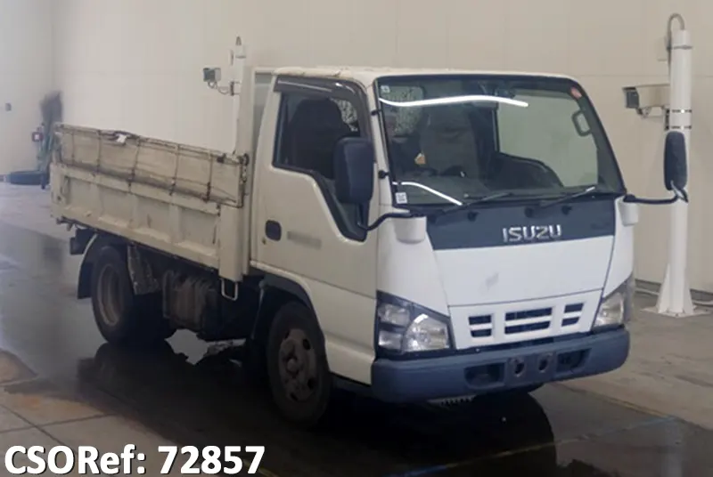 Isuzu elf 2006 White