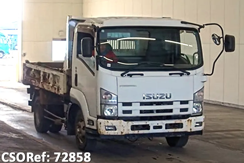 Isuzu forward 2014 White