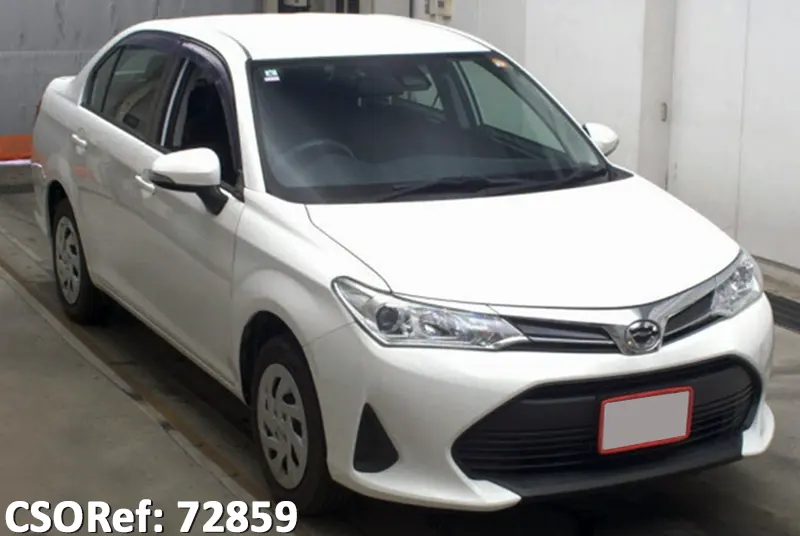 Toyota corolla_axio 2021 White