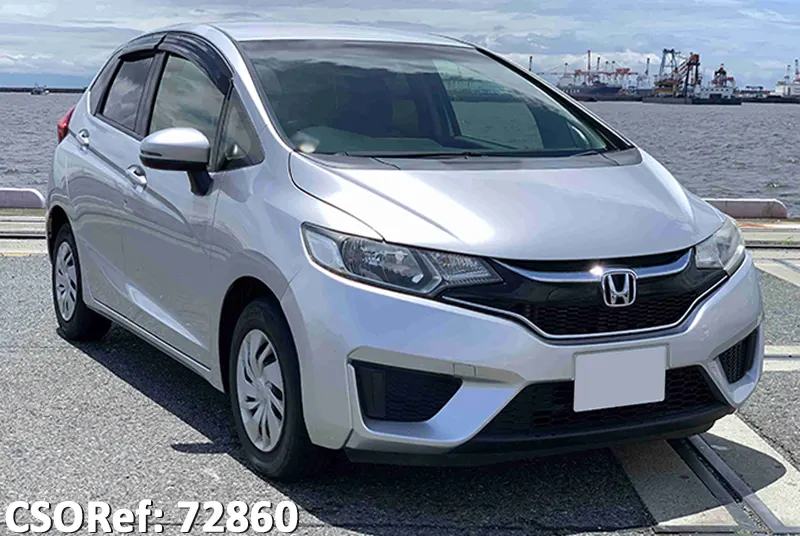 Honda fit 2016 Silver