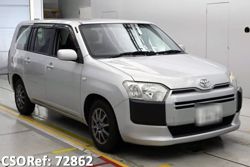 Toyota succeed_van 2016 Silver
