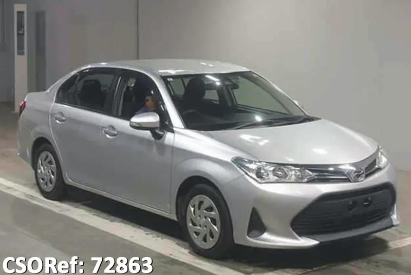Toyota corolla_axio 2021 Silver