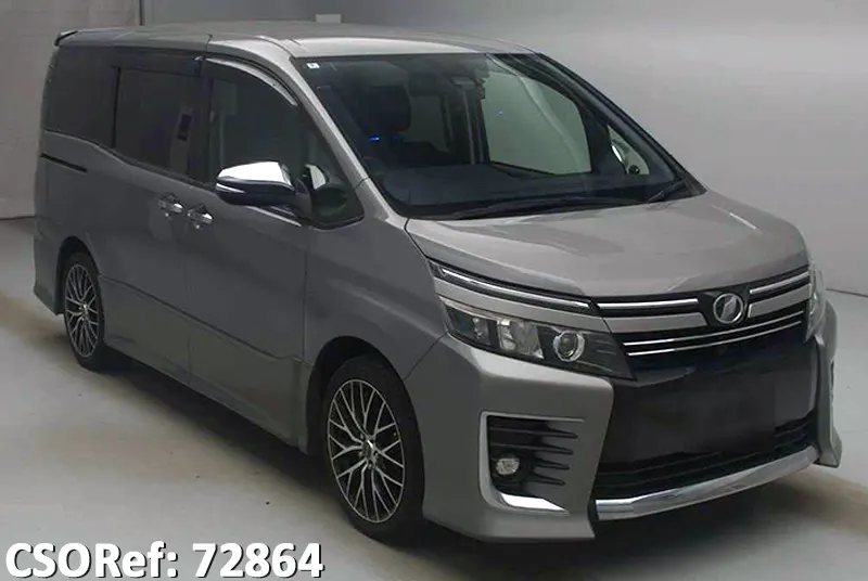 Toyota voxy 2016 Gray