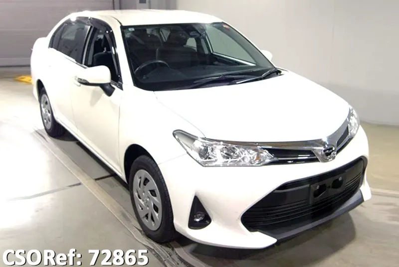 Toyota corolla_axio 2021 White