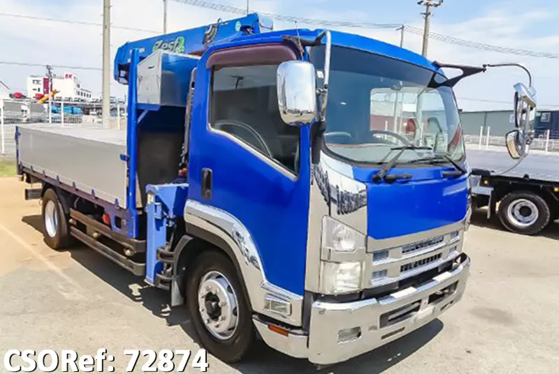 Isuzu forward 2013 Blue