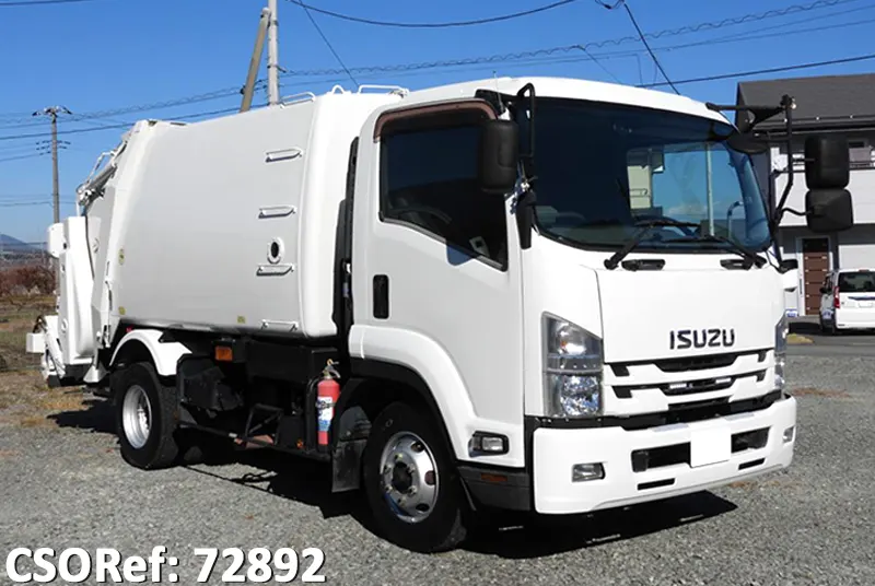 Isuzu / Forward 2017