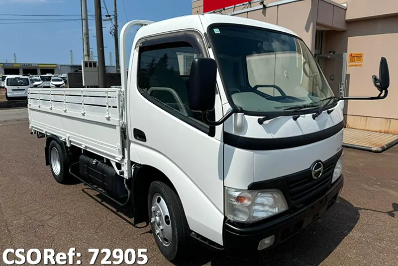 Hino dutro 2006 White