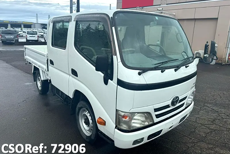 Toyota dyna 2010 White