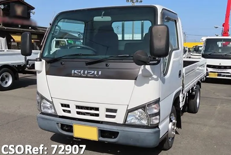 Isuzu elf 2006 White
