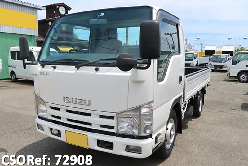 Isuzu elf 2009 White