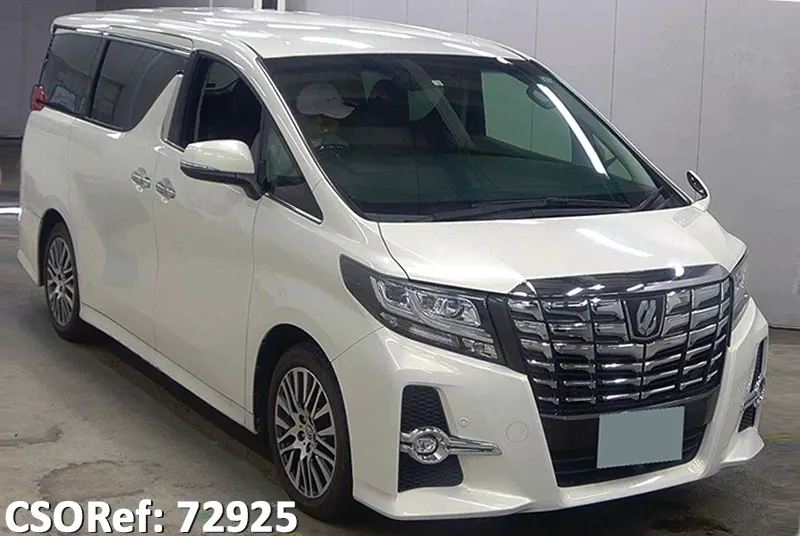 Toyota / Alphard 2016