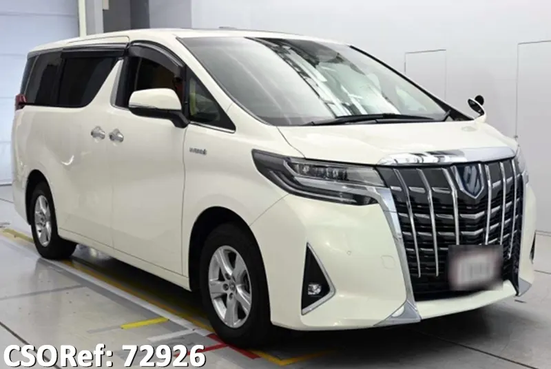 Toyota / Alphard 2021