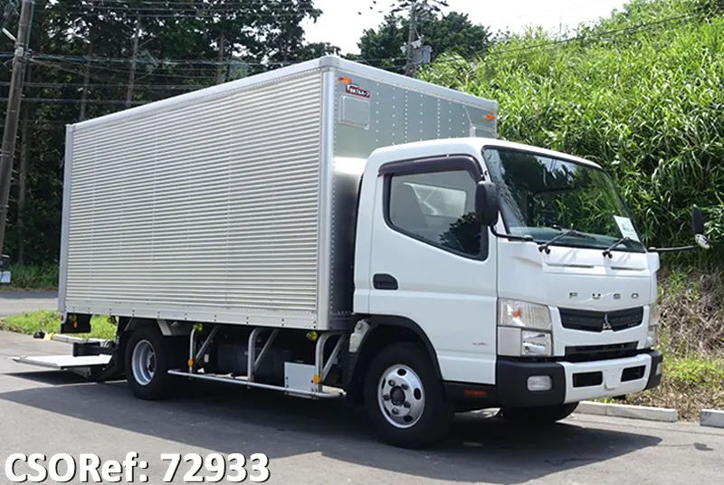 Mitsubishi canter 2016 White