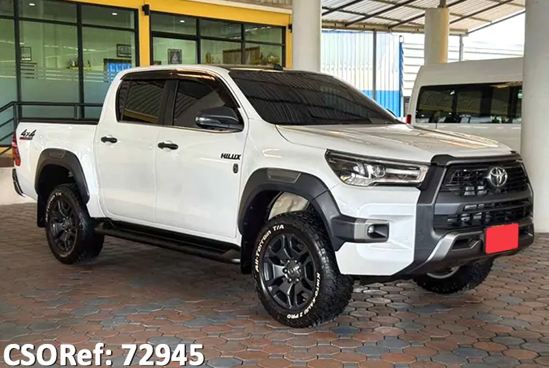 Toyota hilux_revo 2023 White