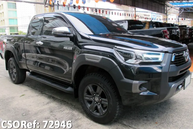Toyota hilux_revo 2025 Black