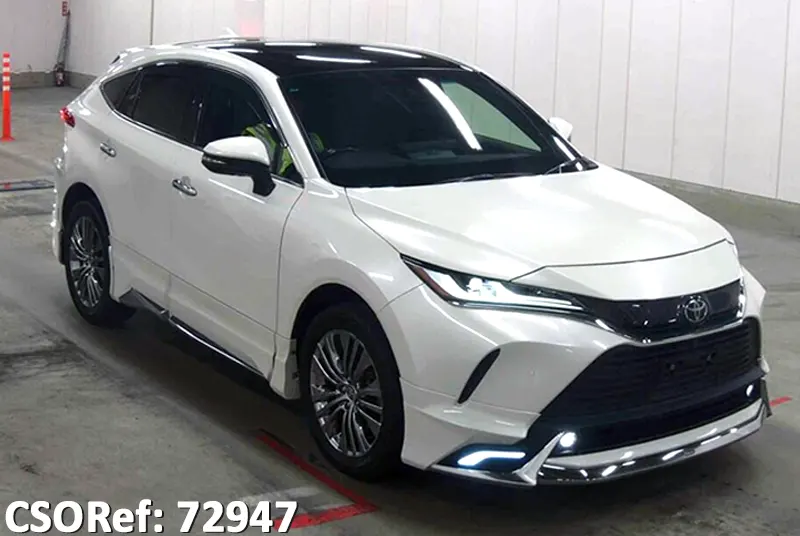 Toyota harrier 2021 Pearl