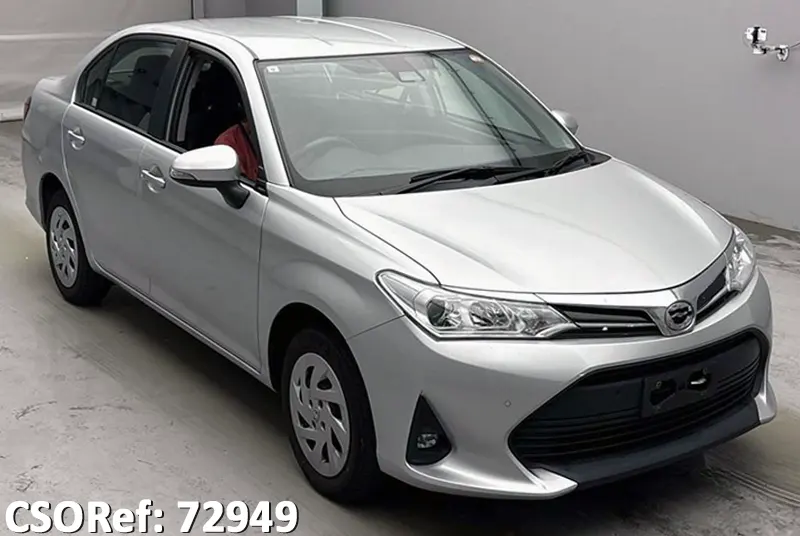 Toyota corolla_axio 2021 Silver