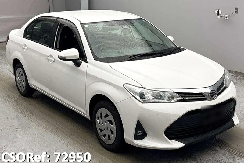 Toyota corolla_axio 2022 White