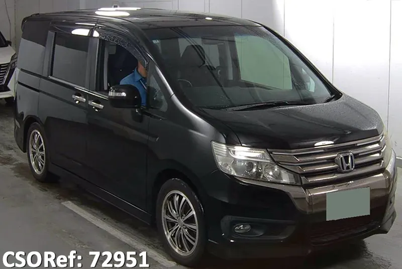 Honda step_wagon 2015 Black