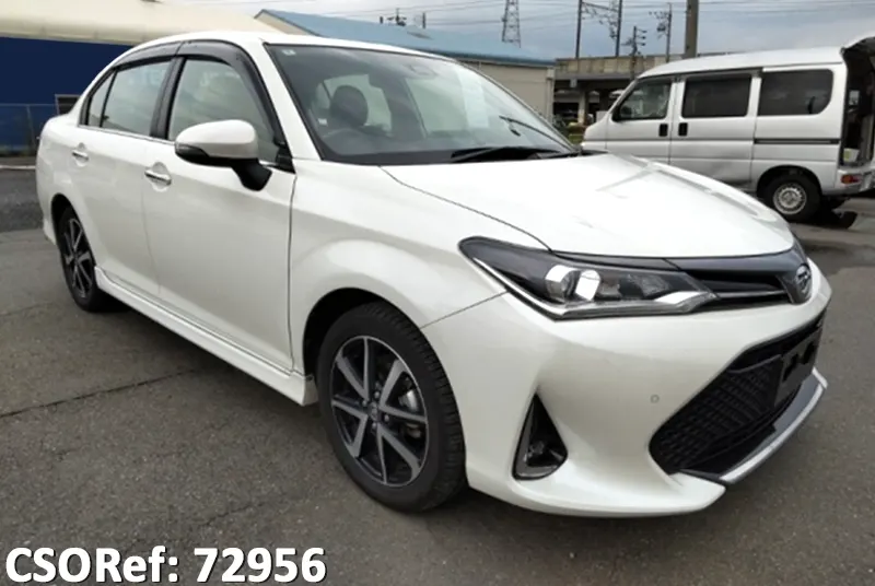 Toyota corolla_axio 2018 White