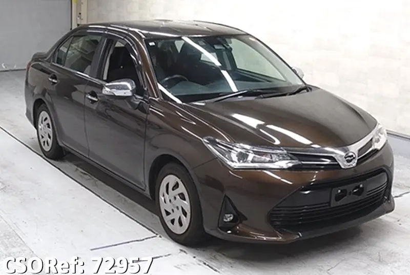 Toyota corolla_axio 2017 Brown