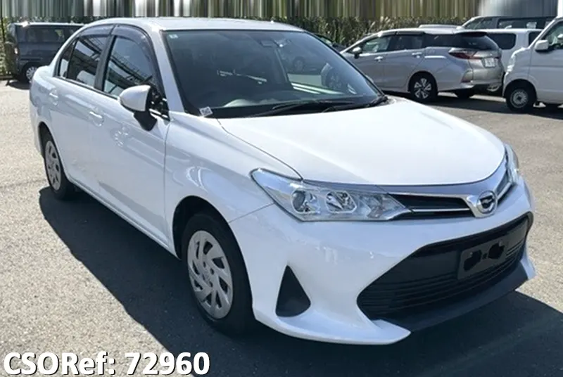 Toyota corolla_axio 2022 White
