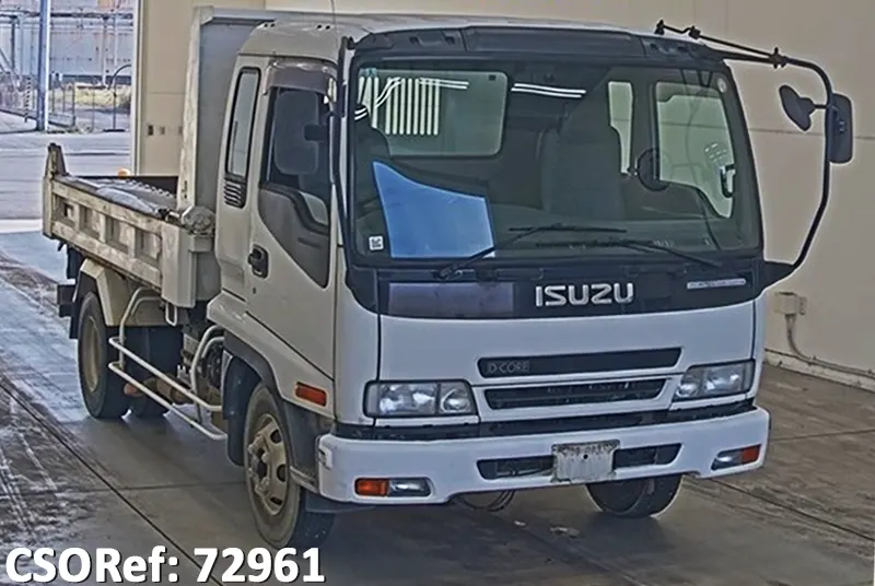 Isuzu forward 2007 White