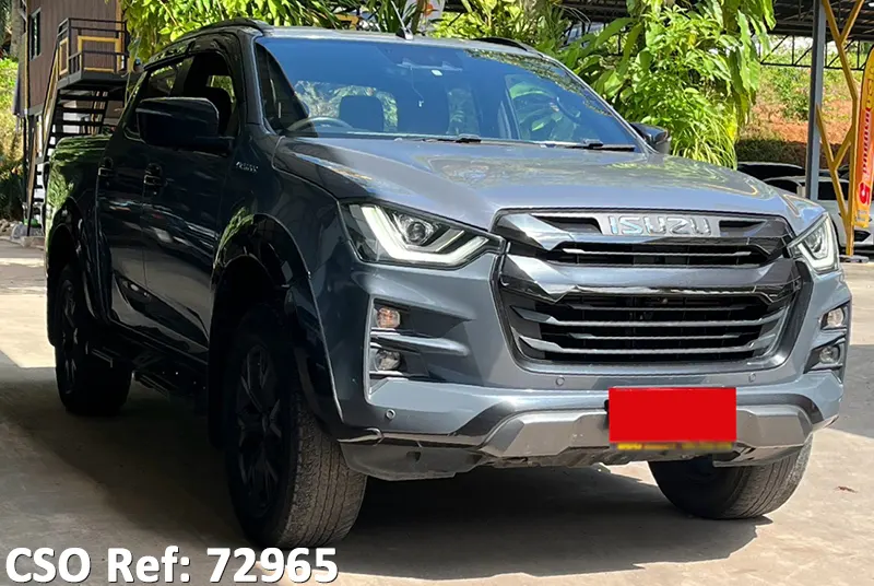 Isuzu / D-MAX 2022