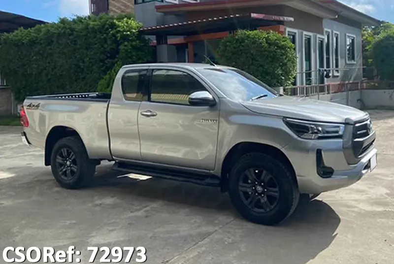 Toyota hilux_revo 2021 Gray