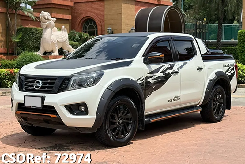 Nissan navara 2019 White