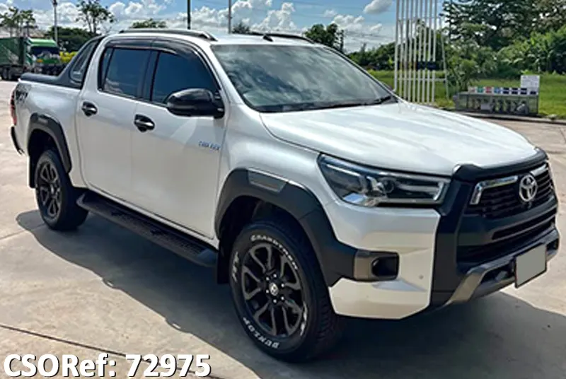 Toyota hilux_revo_rocco 2022 White