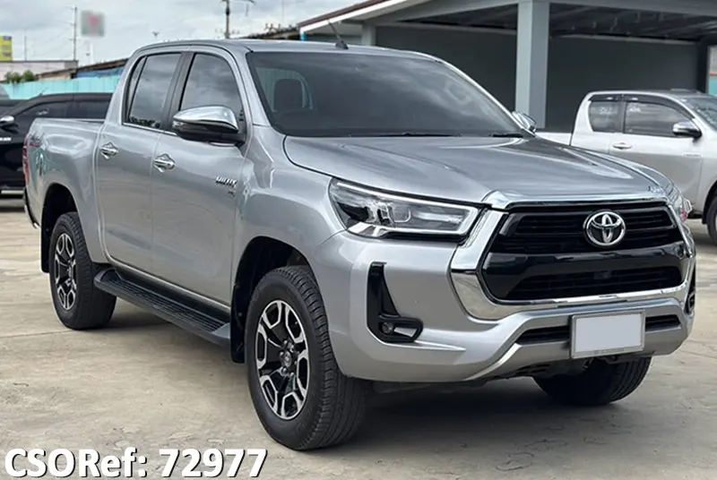 Toyota hilux_revo 2022 Silver