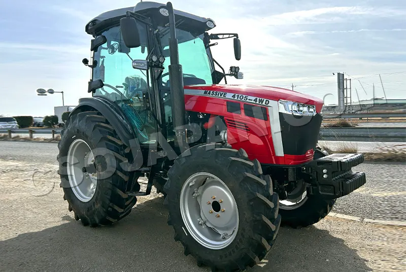 Massive mft_4105_4wd 2026 Red