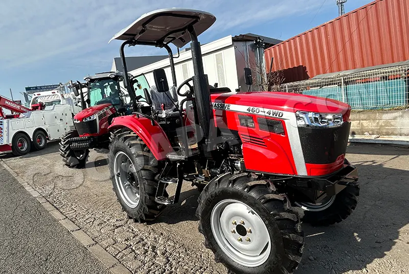 Massive 460_4wd 2026 Red