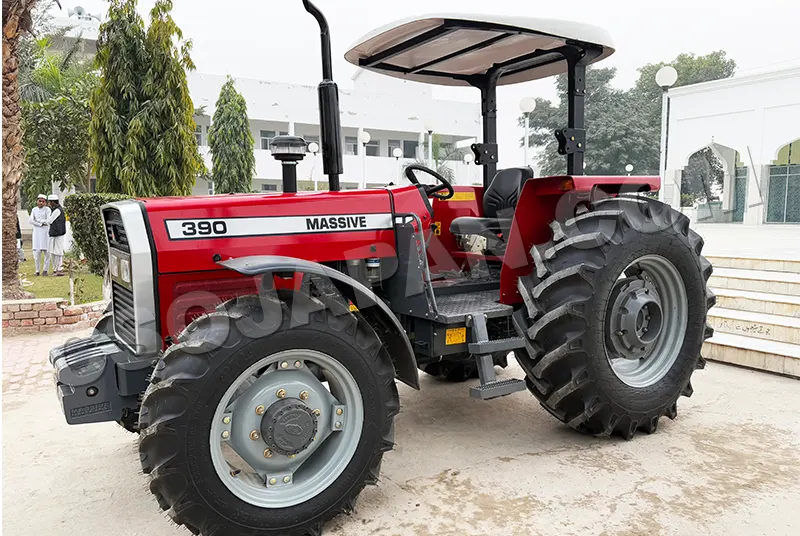 Massive mft_390_4wd 2026 Red