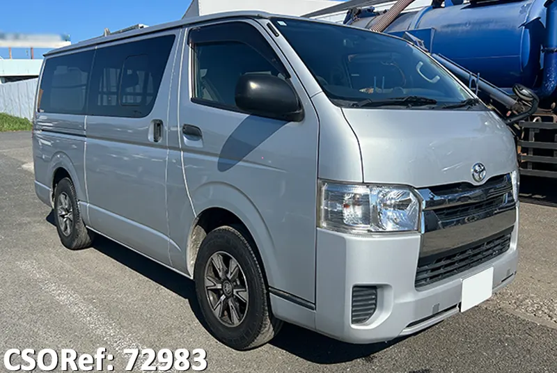 Toyota hiace 2015 Silver