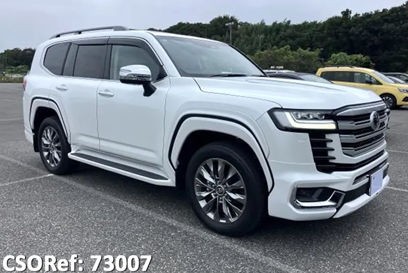 Toyota / Land Cruiser 2025