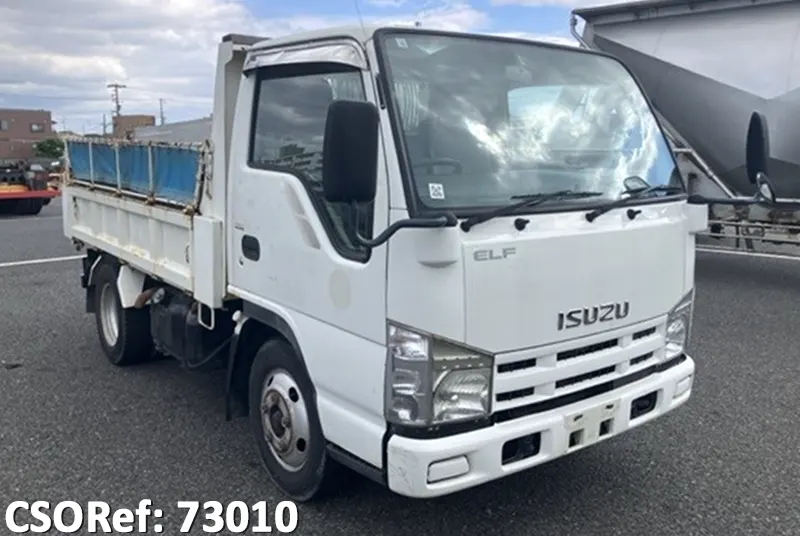 Isuzu elf 2008 White