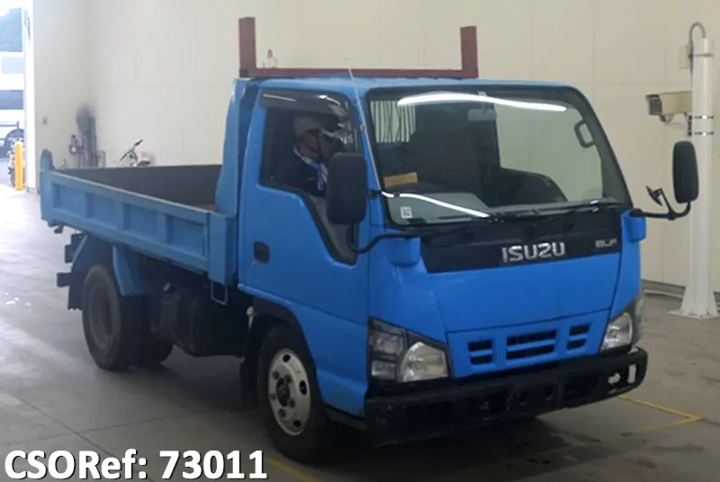 Isuzu elf 2006 Blue