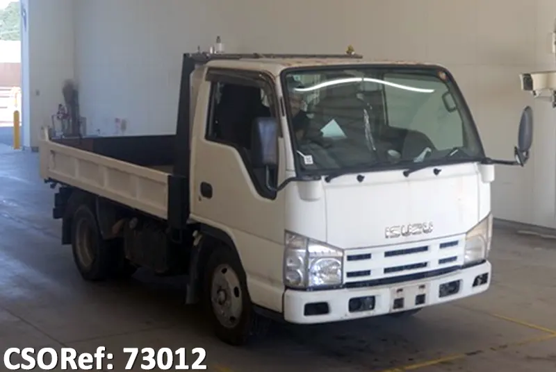 Isuzu elf 2008 White