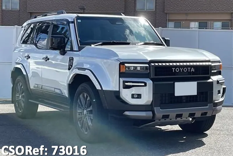 Toyota land_cruiser_250 2025 Pearl