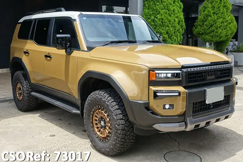 Toyota land_cruiser_250 2025 Yellow