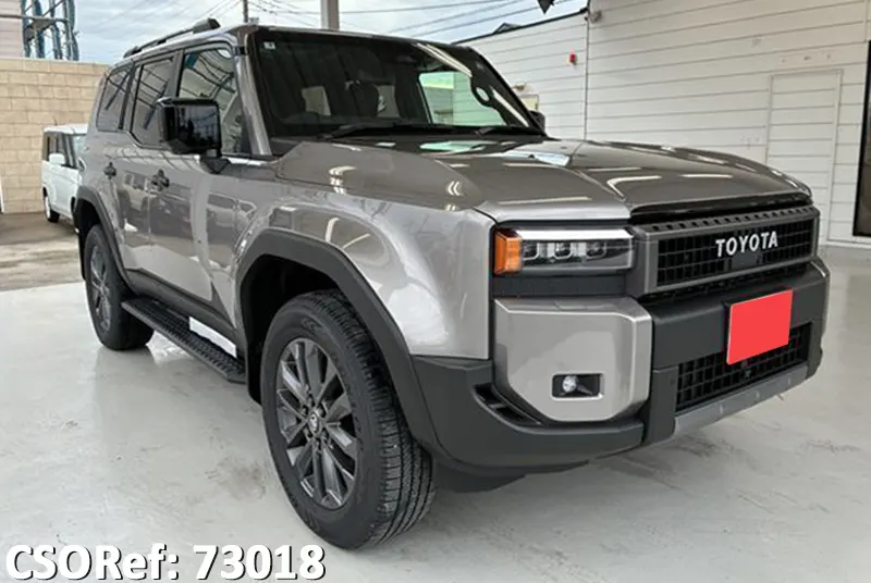 Toyota land_cruiser_250 2025 Gray