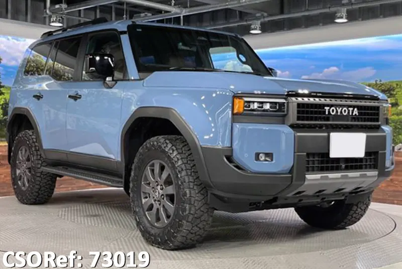 Toyota land_cruiser_250 2025 Blue